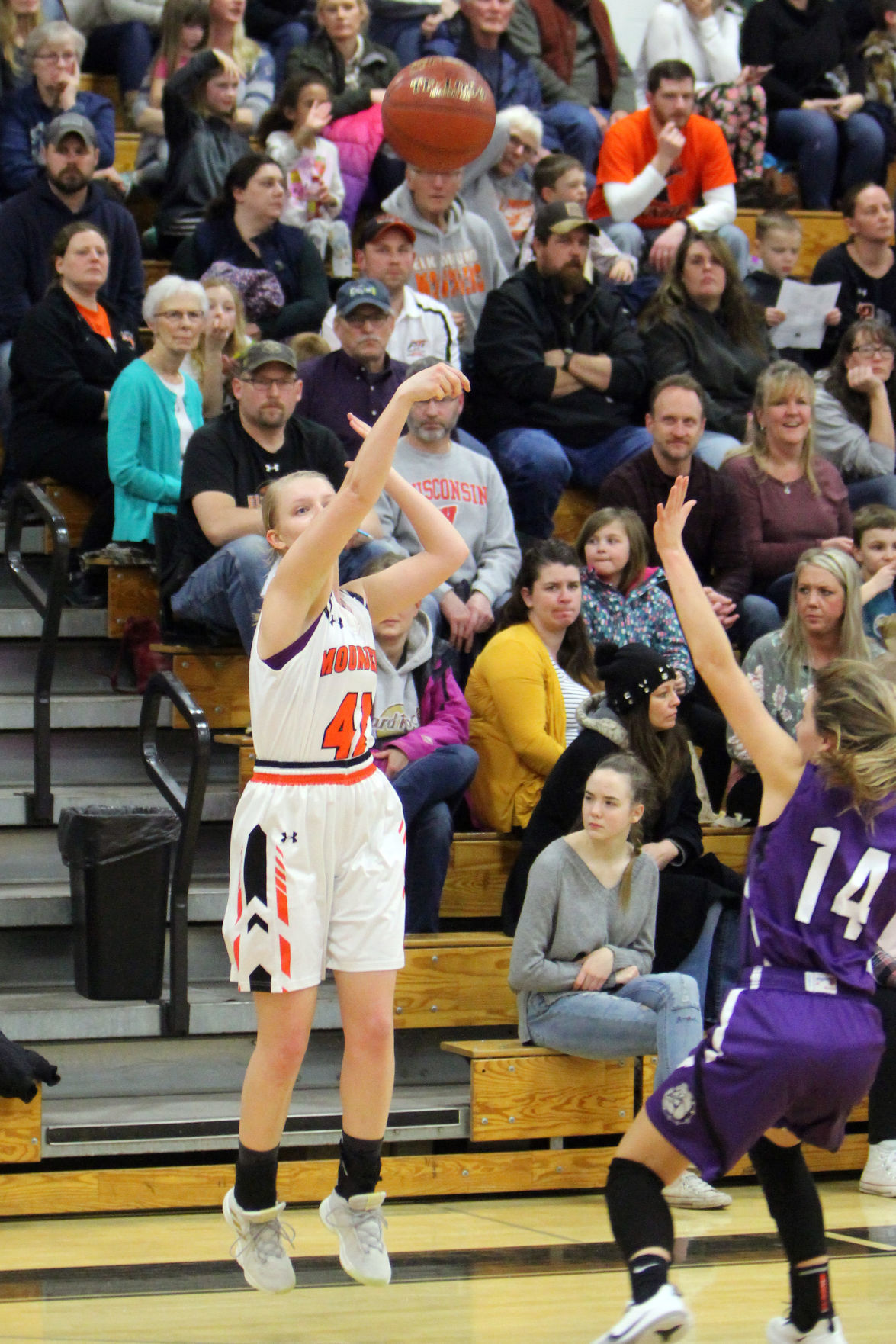 Boyceville at Elk Mound girls basketball 1-24-20